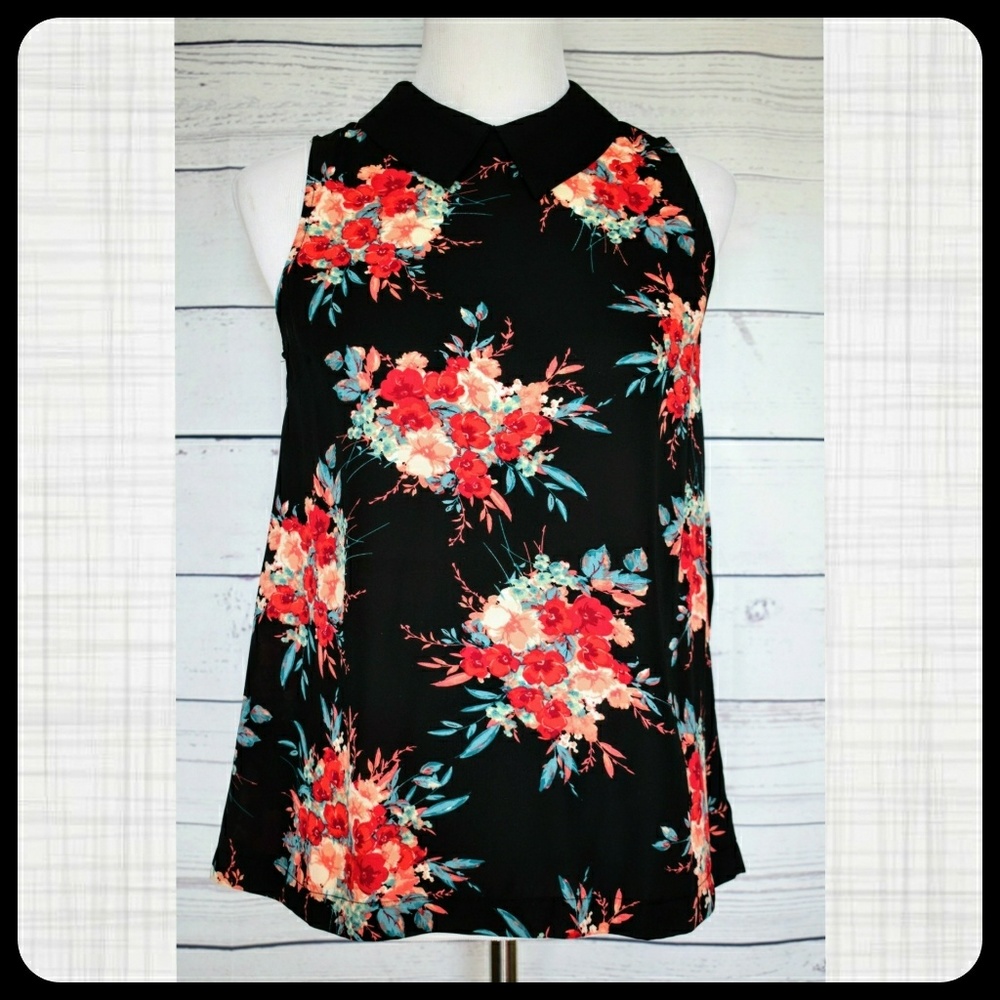 Floral Blouse